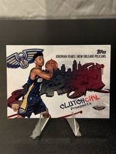 2025-26 Topps Basketball - Jeremiah Fears Clutch City Prospects RC #CC-7 