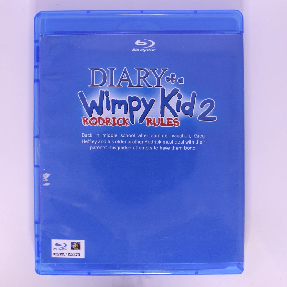 Diary of a Wimpy Kid 2 Rodrick Rules Blu-Ray - Image 2 of 2