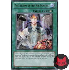 Yugioh Askese der sechs Samurai STOR-DE050 Rare NM