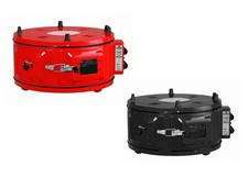 Parrilla eléctrica turca Itimat parrilla horno redondo barbacoa 32L bandeja doble parrilla de mezcla
