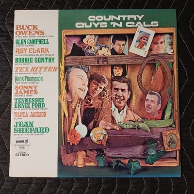 Country Guys 'N Gals (JS-6096) Buck Owens Tex Ritter Wanda Jackson Roy Clark +