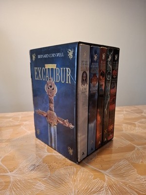Bernard Cornwell DER ROMAN VON EXCALIBUR Mondadori Box 1998