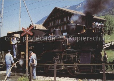 Locomotive HG 3/3 1067 ex Bruenig Ballenberg Steam Railway
