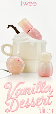 Puy 3D Volumizing Gloss 5.3g Vanilla Cookies 70% (+Butter Cream Stick) K-Beauty