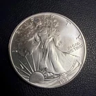 1991 $1 American Silver Eagle 1 oz Brilliant Uncirculated Ty266