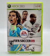 FIFA Soccer 09 (Microsoft Xbox 360) Complete CIB - SHIPS TODAY 💎