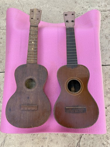 Vintage Sopran Ukulele Konvolut