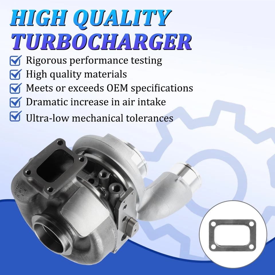 Turbo Charger For 2007-2010 Dodge Ram & 2011-2012 Ram 2500-5500 L6 6.7L 68003401 Foto 3 de 4
