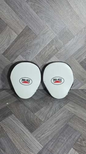Pro Box Club Focus Pads Hook & Jab Boxing Mitts Coaching Target Pads Speed Pads - Bild 6 von 10
