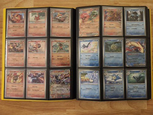 Pokemon Surging Sparks Master Set 100% Complete W/ Reverse Holos and Binder NM - Picture 3 of 15