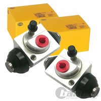 2X Hella Radbremszylinder Hinten Passend FüR CitroËN C-ELYSEE C3 DS3 DS Peugeot