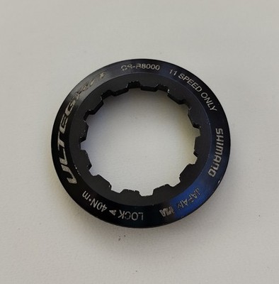 Shimano Lockring für Ultegra CS-R8000 Kassette 11-fach   Original Verschlussring