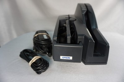 USED Epson TM-S1000 M236A Financial Utilities Check Reader/Scanner MICR