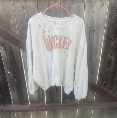 Official Wicked Movie Crewneck Sweatshirt Womens XXL Mad