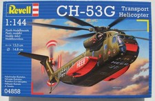 Revell 04858 Sikorsky CH-53 G Bundeswehr 1:144 Hubschrauber Bausatz Helicopter