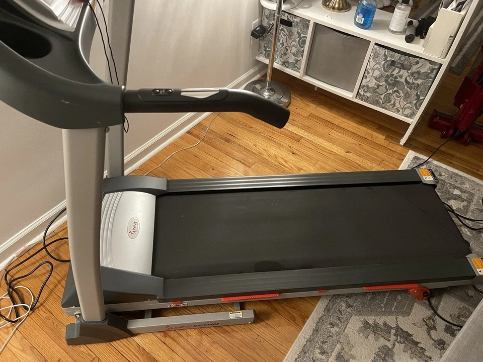 Sunny Health & Fitness Treadmill – Great Condition, Foldable, Fully Functional - Image 4 of 4