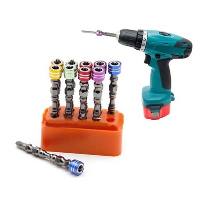 10Pcs Cross Screwdriver Set 65 150mm Impact Strong Batch Head Cross