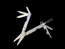 Leatherman Micra multiutensile tascabile portachiavi strumento forbici coltello file USA EDC