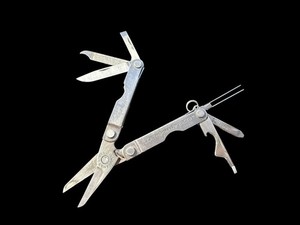 Leatherman Micra Multi-tool Pocket Keychain Tool Scissors Knife File USA EDC