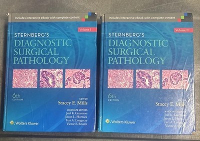 Sternberg's Diagnostic Surgical Pathology, 2 Volume Set, 6th Ed Stacey Mills HC