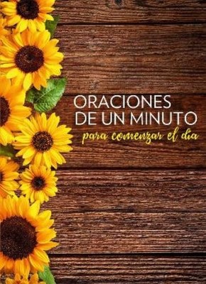 Hope Lyda Oraciones de un minuto para comenzar el día / One Minute (Taschenbuch)