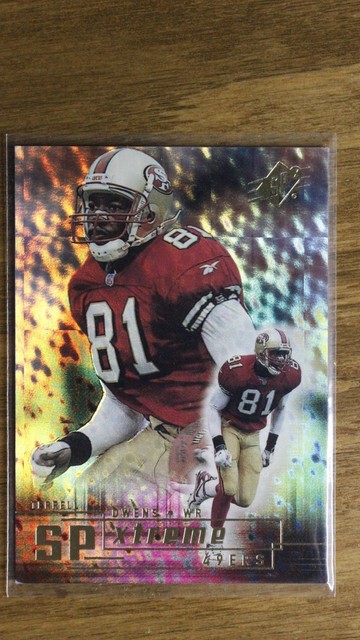 1999 SPx - Spxtreme 49ers Terrell Owens #X13