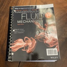 Fundamentals of Fluid Mechanics Eighth Ed.
