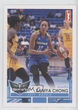2017 Rittenhouse WNBA /500 Saniya Chong #31 Rookie RC 0hj7