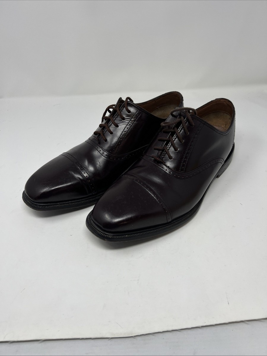 Rockport leather adiprene by adidas mens oxford dress shoes brown size 10M Rockport Adiprene Sole By Adidas Walking Oxfords Shoes Brown  main image 4