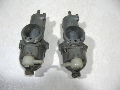 Amal Concentric 932 Left/Right Pair Of Carburetors, Used off a 70s Norton