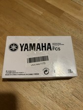 Yamaha FC5 Electronic Keyboard Compact Foot Switch Style Sustain Pedal