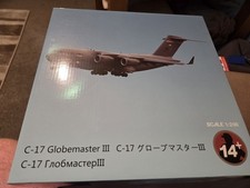 1:200 USAF Boeing C-17 Globemaster  Military Model Aircraft