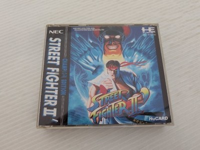 Street Fighter II' Turbo (Dash) PC Engine JP GAME. 9000025700030