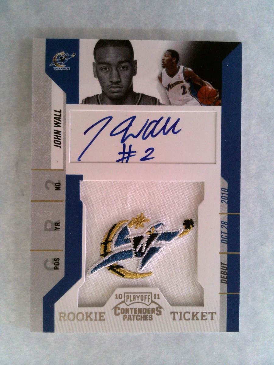 John Wall Basketball Autographed Sports Trading Cards