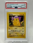 Pokémon Pikachu 1999 Game #58 E3 Stamp Yellow Cheeks PSA 10