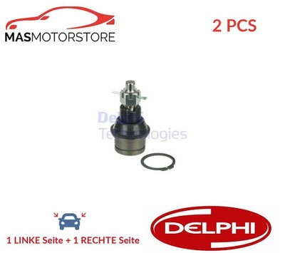 TRAGGELENK FÜHRUNGSGELENK DELPHI TC3665 2PCS I FÜR JEEP GRAND CHEROKEE II