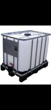 IBC 600 Litre Plastic Water Tank Food Grade with Tap