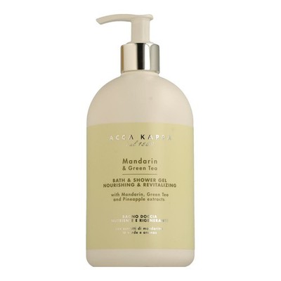 Acca Kappa Mandarin & Green Tea Bath & Shower Gel 500ml