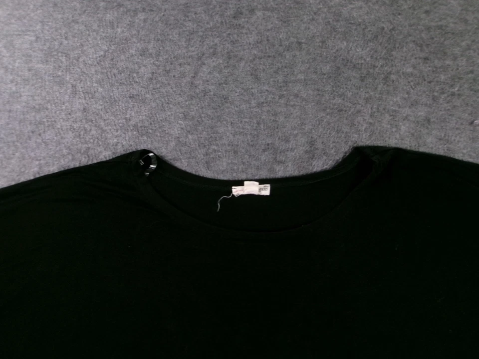 Zenana Outfitters Top Mujer Grande Negro Dolman Ala de Murciélago Informal Base Cápsula Día Foto 2 de 4