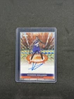 KHAMAN MALUACH 2025-26 TOPPS CHROME Rc ROOKIE ORANGE Xfractor AUTO 15/25 On Card