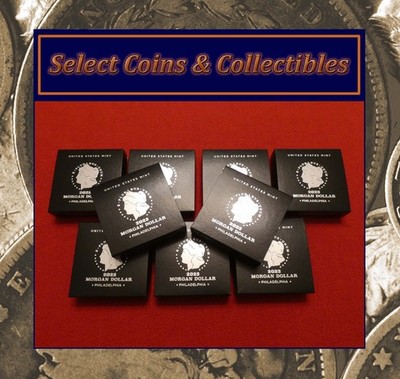 (1) ONE - 2023 Morgan Silver Dollar Uncirculated Coin w/US Mint Box & COA 23XE