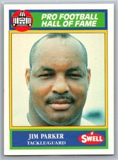 1990 Swell Greats #90 Jim Parker