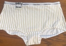 NWT Calvin Klein WOMEN's Various Modern Logo Boyshort QD5195-284