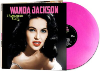Wanda Jackson I Remember Elvis (Vinyl) 12'' Album Coloured Vinyl