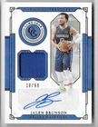 New ListingJALEN BRUNSON 2020 PANINI NATIONAL TREASURES AUTO GAME-WORN JERSEY CARD #28/99!