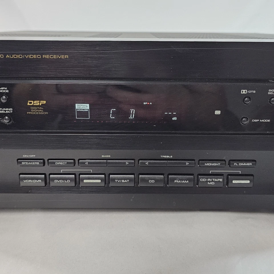 RCA Professional Series Audio Video Receiver STAV-3870 Tested & Working READ⬇ - Image 3 of 4