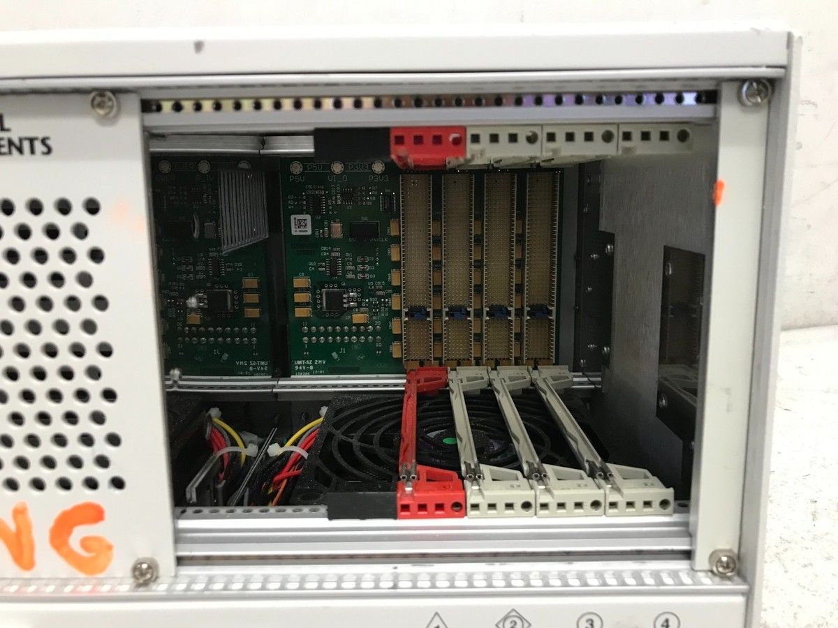 National Instruments NI PXI-1031 Chassis / 4-Slot PXI Mainframe | eBay