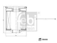 Kraftstofffilter Febi Bilstein 198408 Anschraubfilter FüR Mercedes Sprinter B904