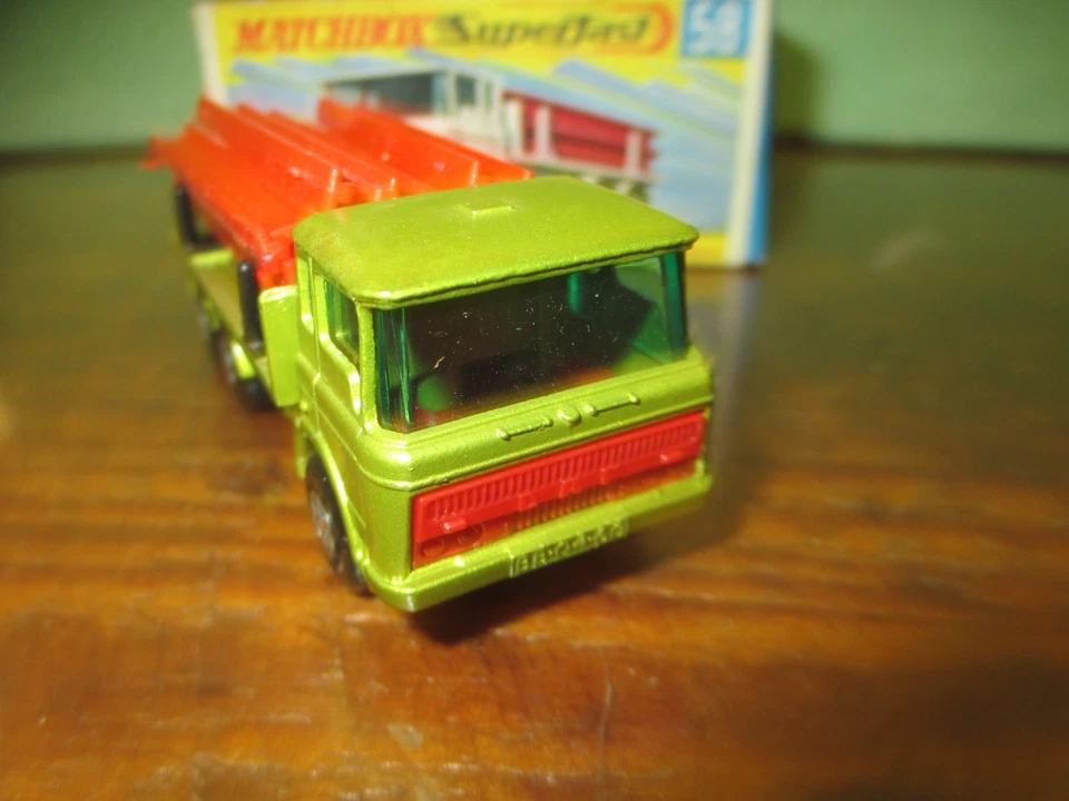 Matchbox Superfast 58 DAF Girder Truck 1970 | Lesney Near Mint - Image 2 of 3