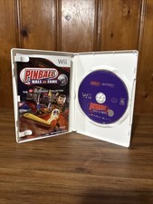 TETSED CIB MANUAL Pinball Hall of Fame: The Williams Collection COMPLETE Wii